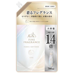 Кондиционер-ополаскиватель для белья FaFa Fine Fragrance Ciel, сменный блок, 780 мл